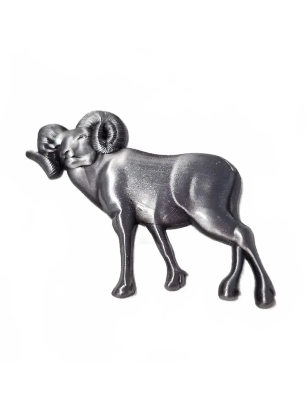Grand Canyon National Park Bighorn Sheep Magnet • Metal Souvenir Ram Figurine
